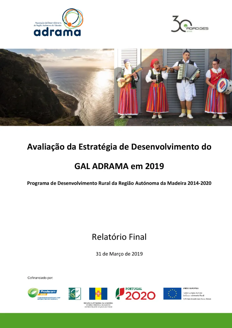 Evaluation of the LAG ADRAMA in 2019